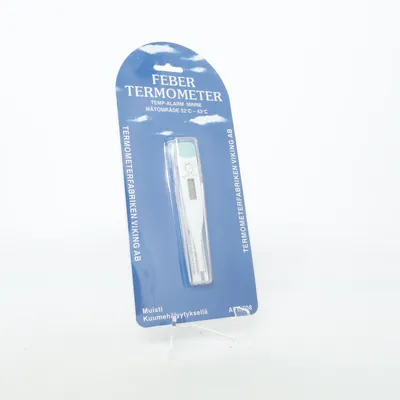 Febertermometer (Vit) från Termometerfabriken Viking AB