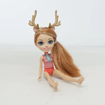 Docka (Röd, Flerfärgad) från Mattel