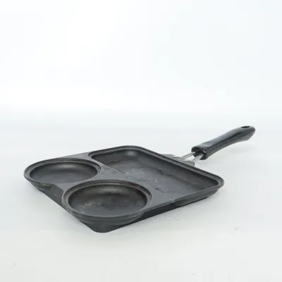 Pannkaksjärn (Svart)