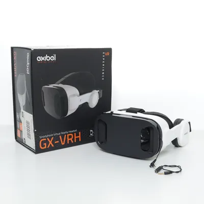 VR-glasögon (Vit, Svart) från Exibel