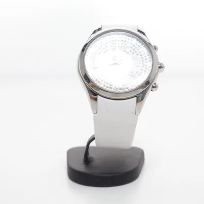 Armbandsur (Vit, Silverfärgad) från Jacques Lemans