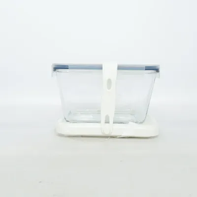 Matlåda (Transparent, Vit) från IKEA