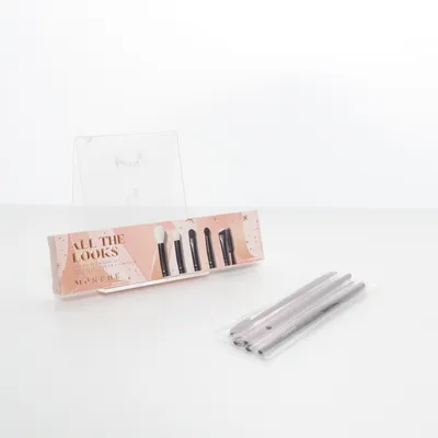 Makeup børste (Sort, Hvid) fra Morphe