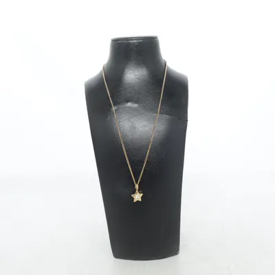 Halsband (Guldfärgad) från Purelei Okänd metall