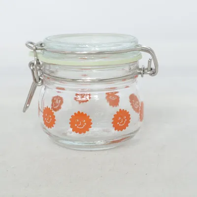 Burk (Transparent, Röd) från IKEA