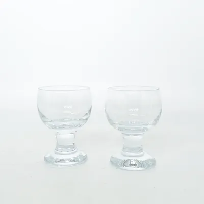 Wine glass (Kroglas) from Holmegaard
