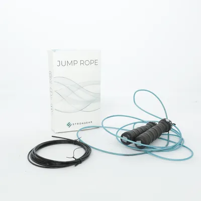 Jump rope (Blue, Black) from Strongear