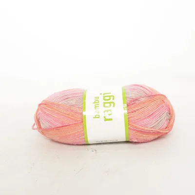 Fil (Bambu Raggi) de Järbo Bambou, Polyamide, Laine