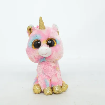 Soft toy (Pink, Multicolored) from TySilk