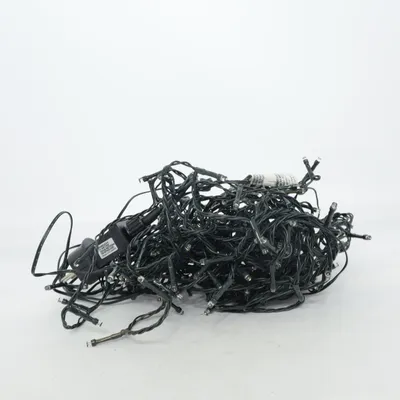 String lights (Black) from Czjutai