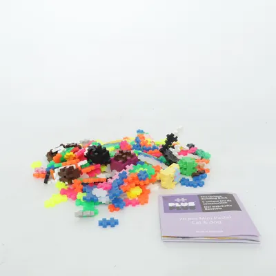 Jeu de construction (Plus-Plus) de Plus Plus