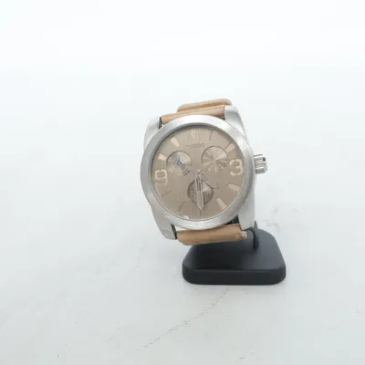 Wristwatch (Beige, Silver) from Oozoo