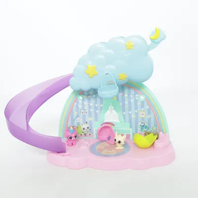 Poppenhuis (Blauw, Roze, Meerkleurig) van Spin Master