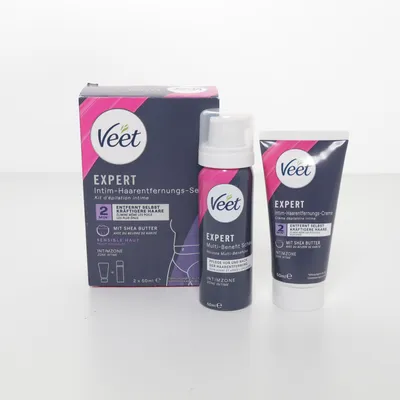 Hair removal cream from Veet