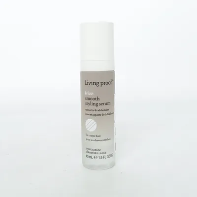 Hair serum (Frizz Smooth Styling Serum) from Living Proof.