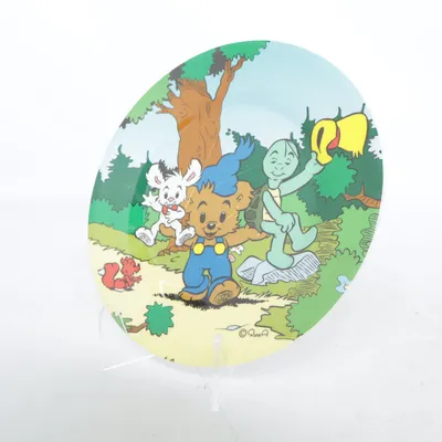 Plate (Multicolored) from Rätt Start