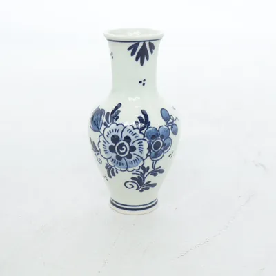 Vaas (Wit, Blauw) van Delft