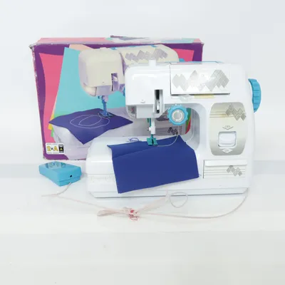 Symaskin (Vit, Blå) från Top-Toy