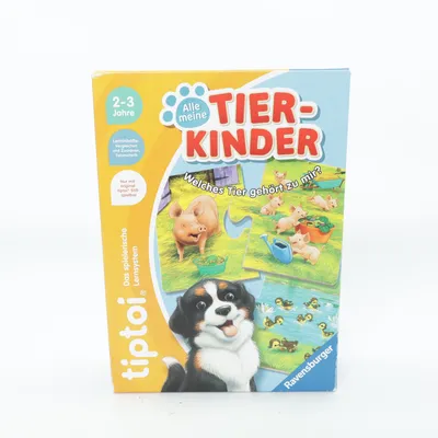 Board game from Tiptoi