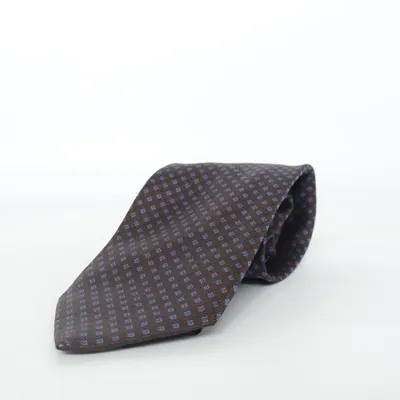 Slips (Brun, Blå) från Canali Silke