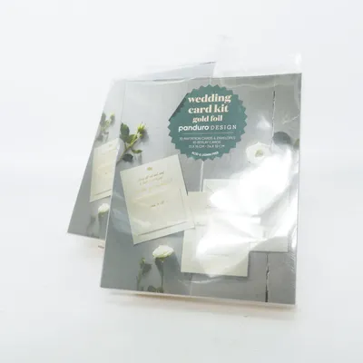 Hobby benodigdheden (Wedding Card Kit) van Panduro Design