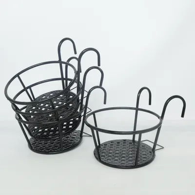 Suspension pour plante (Noir)