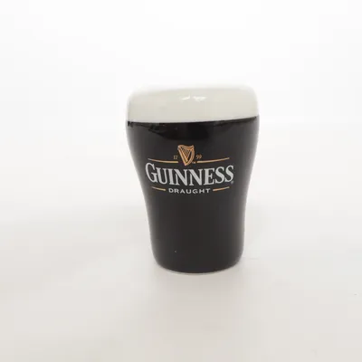 Zoutvaatje (Zwart, Wit) van Guinness