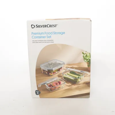 Lunchtrommel (Premium Food Storage Container Set) van SilverCrest