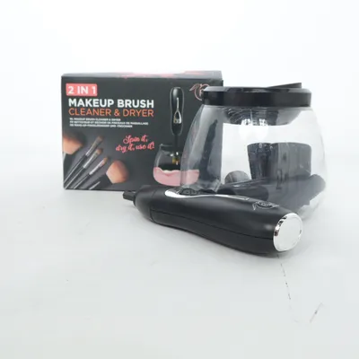 Makeup brush cleaner (2 In 1 Makeup Brush Cleaner & Dryer) from Peach Beauty