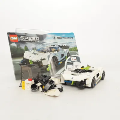 Game accessory (Koenigsegg Jesko) from LEGO