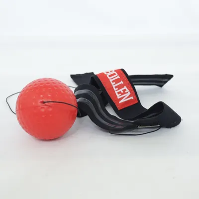 Fitness accessoires (Rood, Zwart) van Boxbollen