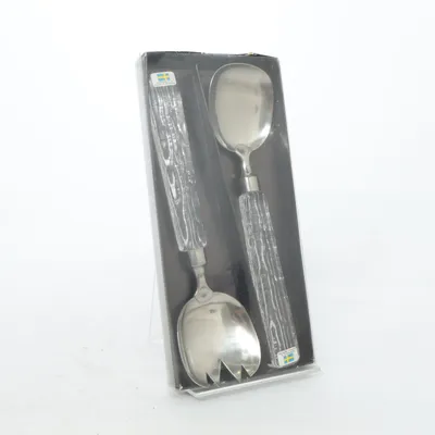 Salladsbestick (Silverfärgad)