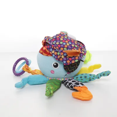 Bebisleksak (Blå, Flerfärgad) från Lamaze