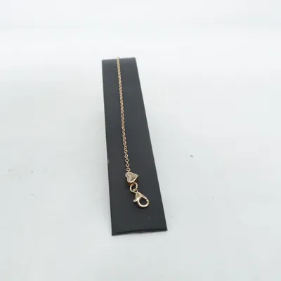 Bracelet de cheville (Or) Métal inconnu