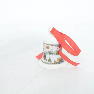 Ornement de Noël (La Clochette De Noel 1995) de Hutschenreuther