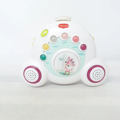 Aktivitetsleksak (Vit, Flerfärgad) från Tinylove