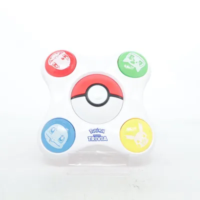 Elektroniskt spel (Trainer Trivia) från Pokémon