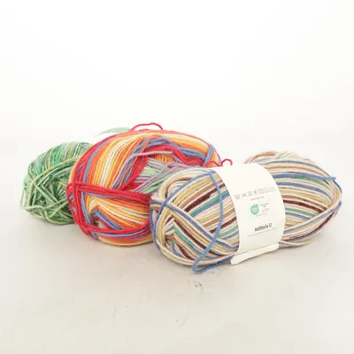 Fil (Socki) de Adlibris Polyamide, Laine