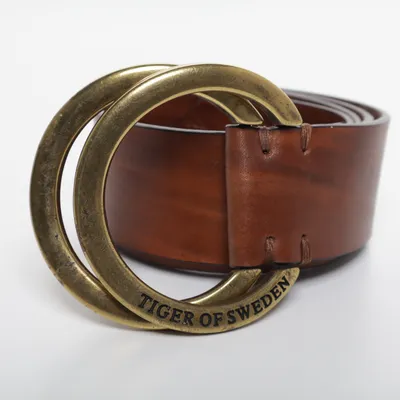 Belt (Brown) from Tiger of Sweden Leather