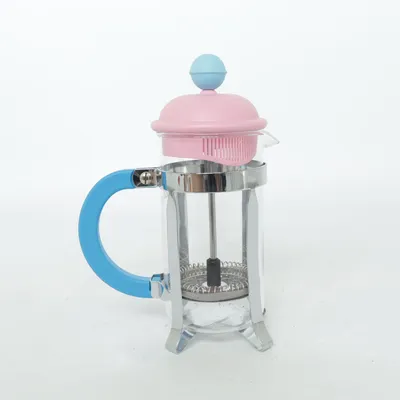 Kaffepresse (Blå, Pink, Flerfarvet) fra Bodum