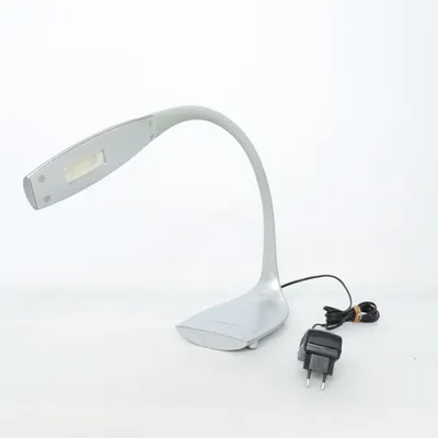 Skrivbordslampa (Grå)