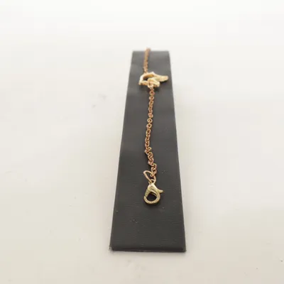 Bracelet de cheville (Or) Métal inconnu