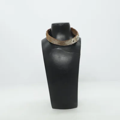 Choker (Brown) from Amsterdam Noosa Unknown metal