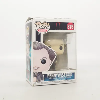 Speelgoedfiguur (Pennywise Without Make-Up) van Funko Pop!