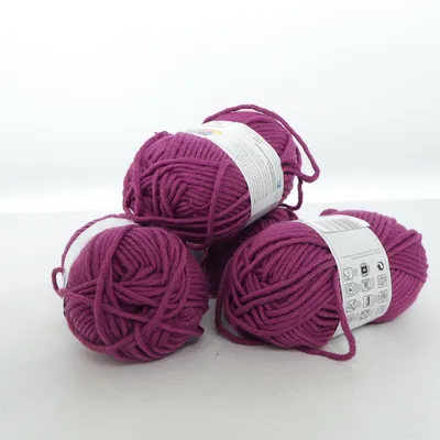 Garn (Merino Super Big Mix) från Schachenmayr Akryl, Ull