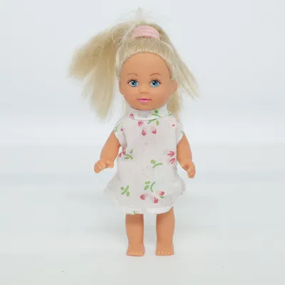 Docka (Vit, Rosa) från Simba