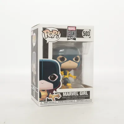 Figurine jouet (Marvel Girl) de Funko Pop!