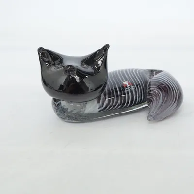 Figurine en porcelaine (Noir, Blanc) de Studio Lasi
