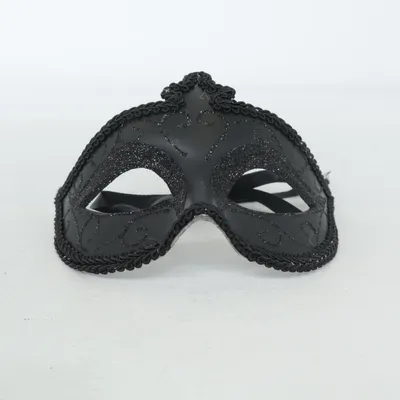 Maskeradmask (Svart)