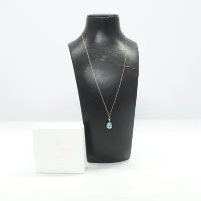 Necklace (Turquoise, Gold) from Caroline Svedbom Unknown metal